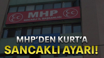 MHP’den Kurt’a Sancaklı ayarı!